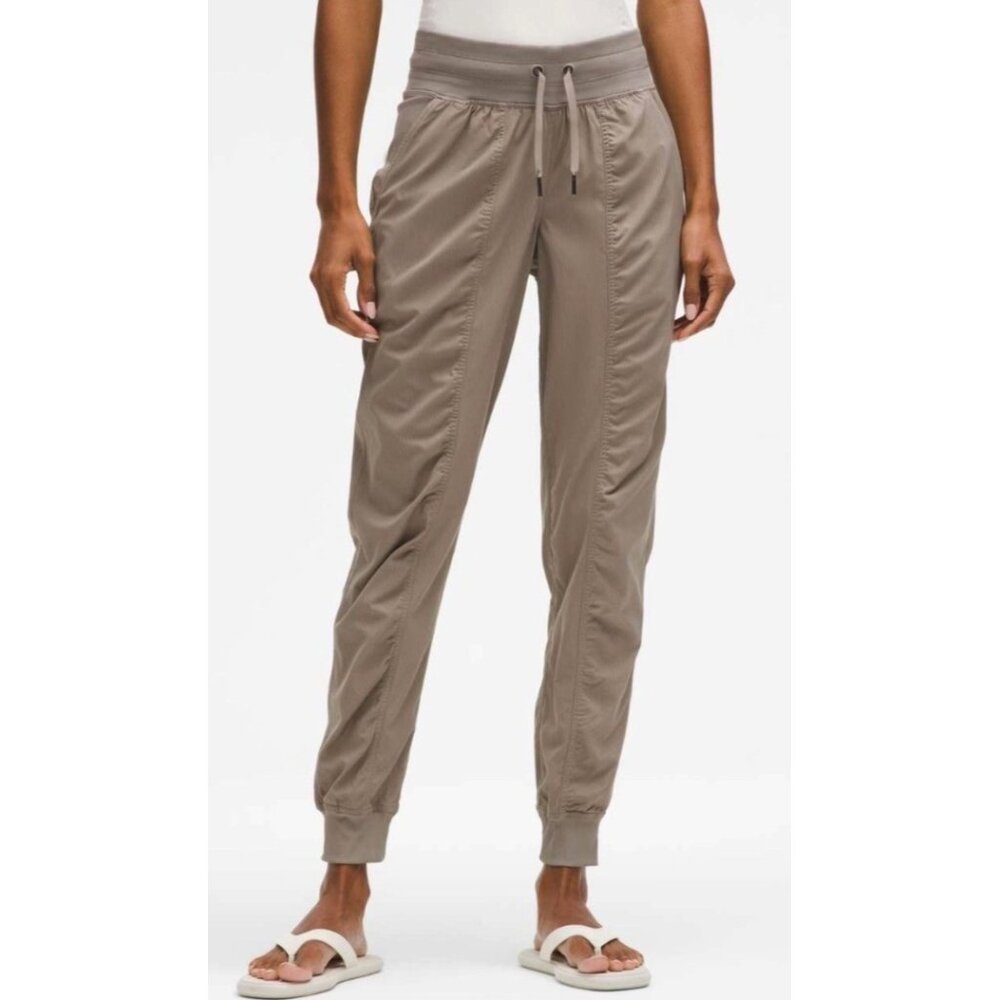 Lululemon Women's Size 2 Dance Studio Jogger Pants Drawstring Waist Ribbed Cuffs
